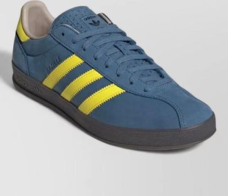 adidas leather low-top sneakers