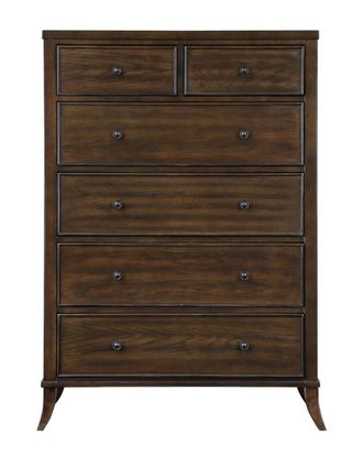 Safavieh Couture Tobias 6-Drawer Tall Dresser