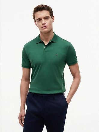 Tommy Hilfiger Regular Fit Fluid Cotton Polo Shirt