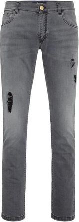 Billionaire Boys Club Super slim fit Members only - Heren - Slim Fit Jeans - Grijs - W28 - Katoen - Jeans