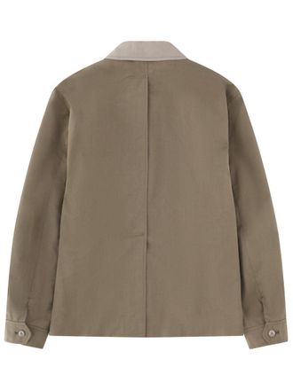 Our Legacy Virgin Wool Cotton Blazer - Beige