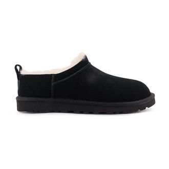UGG Slippers, male, Black, Size: 10 US Classic Micro Suede Sandal