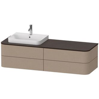 Duravit Duravit - Happy D.2 Plus Mueble Para Consola Mural, 1600x550 Mm, 4