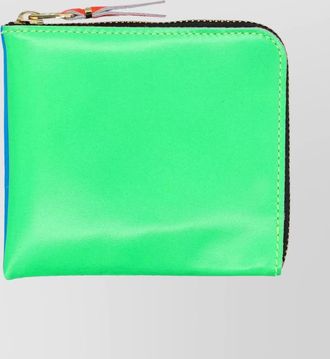 Comme Des Gar&ccedil;ons leather small zip wallet