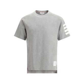 Thom Browne Hombre, Camisetas, Gris, Talla: S