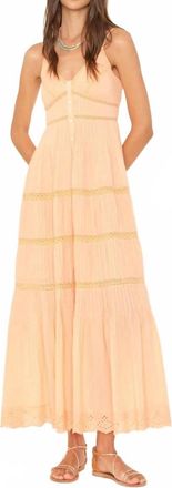 Xirena Janis Dress In Soft Peach