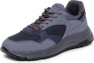 Hogan Hyperlight Allacciato - Heren - Sneakers - Blauw - 40 1/2 EU - Leer - Schoenen