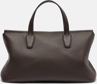 The Row Marcel leather tote bag