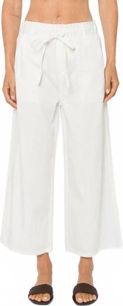 Velvet Heart Claudette Pants In Optic White
