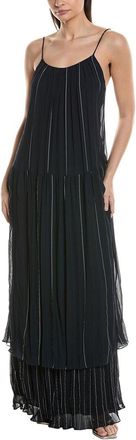 HUGO BOSS Davala Silk-Blend Dress