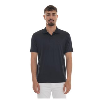 Emporio Armani Poloshirt met korte mouwen - Heren - Polos - Blauw - M - Tops