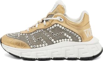 Versace Sneakers con decorazione 2024 - Giallo