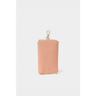 Katie Loxton Clip-On Sunglasses Case in Pink at Nordstrom