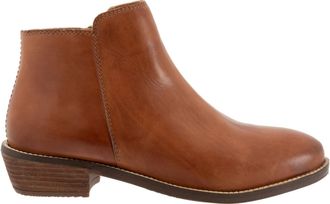 Softwalk Womens Rocklin 2.0 Boots In Cognac