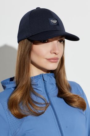 Emporio Armani Baseball Cap, Unisex, Navy Blue