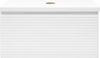 Puma Naturel - Savona Mueble De Ba&ntilde;o Suspendido 98x43x44,8 Cm, Blanco Brillante (savona100bid)
