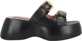 Moschino CALZADO - Sandalias con cierre en YOOX.COM