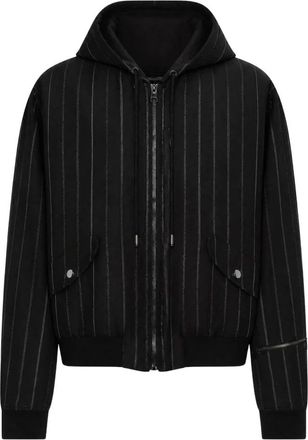 Dolce & Gabbana Oversized Zip Hoodie - Sweatshirts & Hoodies - Hombre - Negro - L