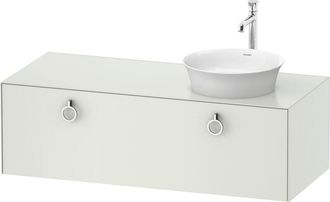 Duravit Duravit - Tulip Blanco, Mueble De Ba&ntilde;o Colgado En La Pared, Ancho
