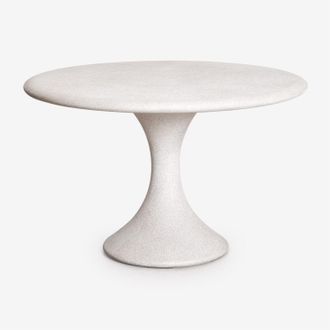 Sklum Tavolo Da Giardino Rotondo &Oslash;120 Cm In Cemento Eloria Sklum