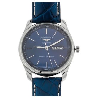 Longines Longines, Donna, Accessori, Blu, Taglia unica, new