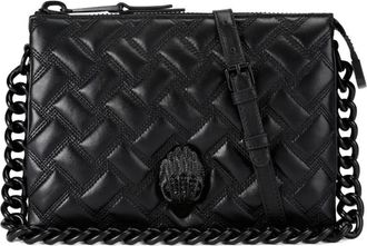 Kurt Geiger Borsa a spalla Kensington Puff - Nero