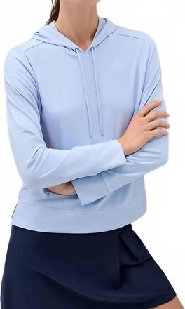 Johnnie-O Nalla Hooded Sweatshirt In Kona