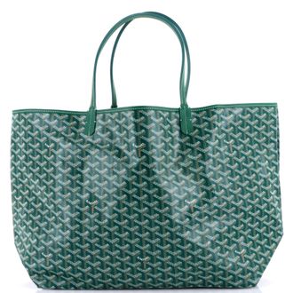 Goyard Saint Louis Tote Coated Canvas GM