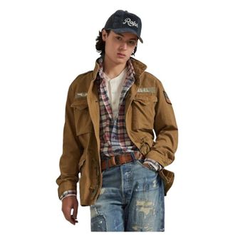 Polo Ralph Lauren Jassen, Heren, Beige, M, Vests