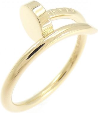 Cartier Juste Un Clou Yellow Gold (18K) Band Ring (Pre-Owned)