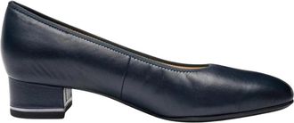 Ara Graz Pump - Dames - Pumps - Blauw - 36 EU - Leer - Schoenen
