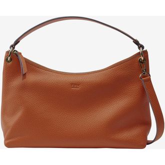 Tusk Ascot Indu Top Zip Hobo Bag in Toast at Nordstrom