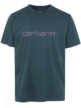 Carhartt Work in Progress T-Shirt Script