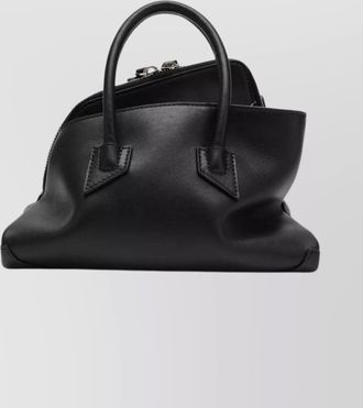 The Attico mini bag with structured shape and handles