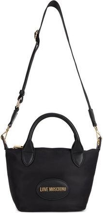 Love Moschino Schoudertas - Dames - Handtassen - Zwart - ONE Size - Polyester - Tassen