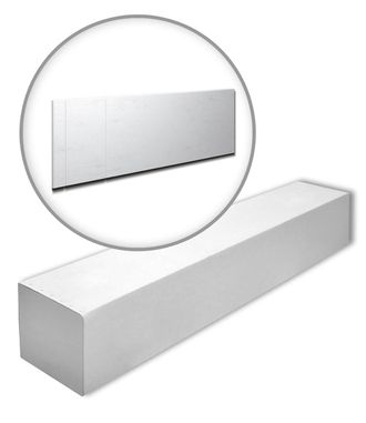 NMC Scuretto-box Arstyl Noel Marquet 1 Caja 9 Piezas 3d Revestimiento Mural Dise&ntilde;o Moderno Blanco 3,87 M2 - Nmc