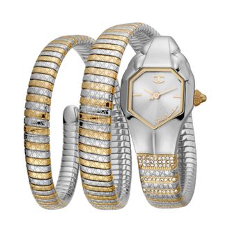 Just Cavalli Womens Glam Snake 22mm Watch JC1L112M0045