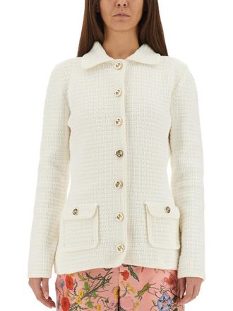 Gucci Cardigan aus feiner Baumwolle