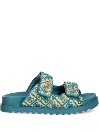 Guess Co Sandali con cinturini - Verde