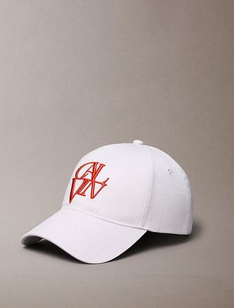 Calvin Klein UV Twill Logo Embroidery Adjustable Cap