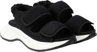 Hogan Chunky Leather Sandal