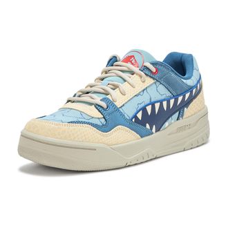 Puma Mens Rebound Retro Jurassic World Shoes Sneaker, Seafoam-navy-creamy Vanilla Ah25, 7.5 UK