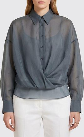 Brunello Cucinelli Camicia in cotone