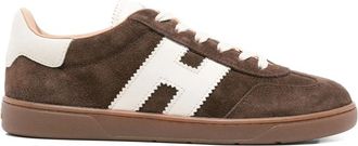 Hogan Cool Logo-patch Leather Sneakers