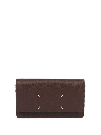 Maison Margiela four-stitch logo bag - unisex - Calf Leather - OS - Brown