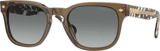 Vogue Eyewear VO5571S 314411 Mens Sunglasses Green Size 53