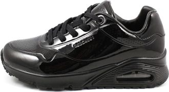 Skechers Sneakers - Dames - Sport - Zwart - Maat: 41 EU Leer