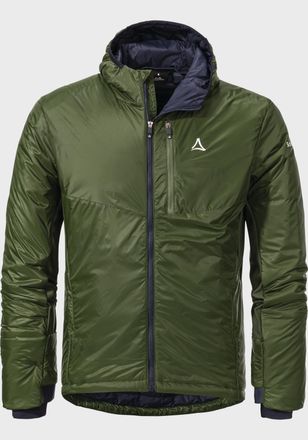 Sch&ouml;ffel Outdoorjacke SCH&Ouml;FFEL Ins Hybrid Black Raven M, Herren, Gr. 56, gr&uuml;n (6004, gr&uuml;n), Oberstoff : 100% Nylon Futter : 100% Nylon Wattierung : 100% Polyes