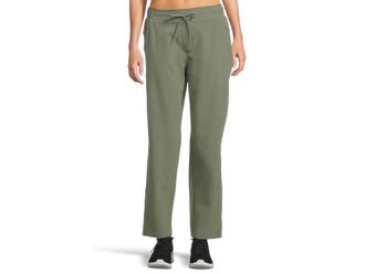 Skechers Slip-Ins Go Walk Uptown Pant Womens Casual Pants Agave Green : 3XL 29, Cotton/Polyester/Spandex