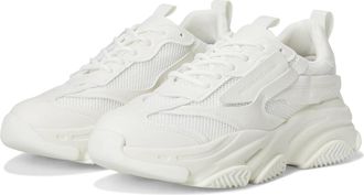 Steve Madden Possess Sneakers White Chunky Platform Shoes HAWK069